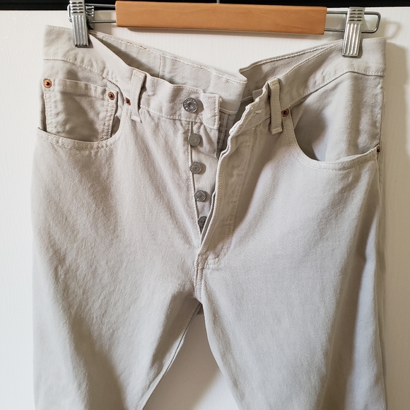 Levi's 501 Button Fly Jeans - Picture 3 of 7